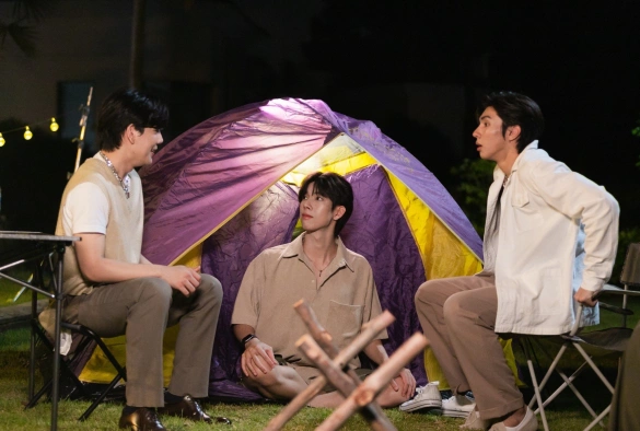 Кадр из дорамы Красивые богатые придурки