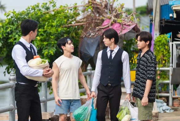 Кадр из дорамы Красивые богатые придурки