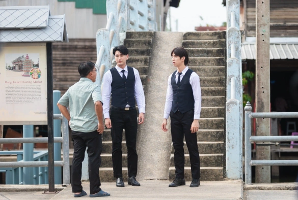 Кадр из дорамы Красивые богатые придурки