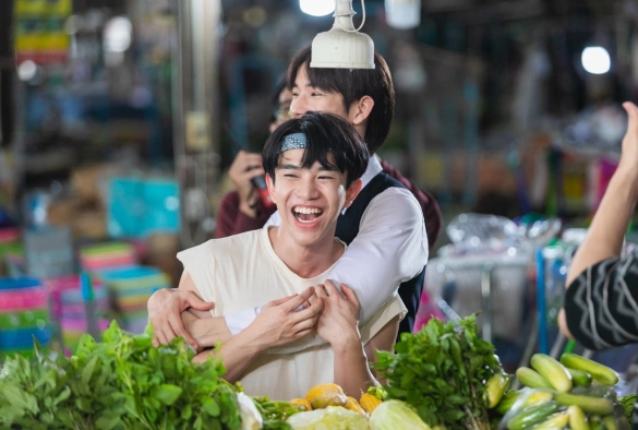 Кадр из дорамы Красивые богатые придурки