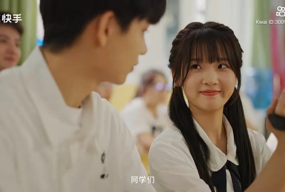 Кадр из дорамы Назад в 17 лет