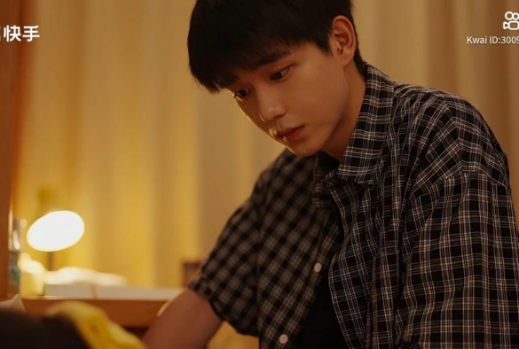 Кадр из дорамы Назад в 17 лет