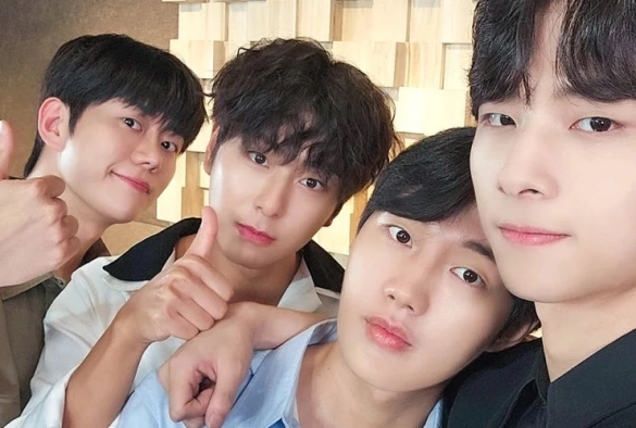 Кадр из дорамы Почему ты?