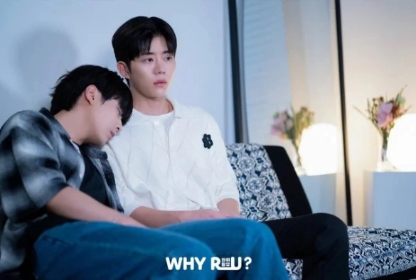 Кадр из дорамы Почему ты?