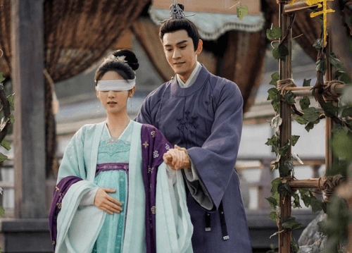 Кадр из дорамы Изменить судьбу