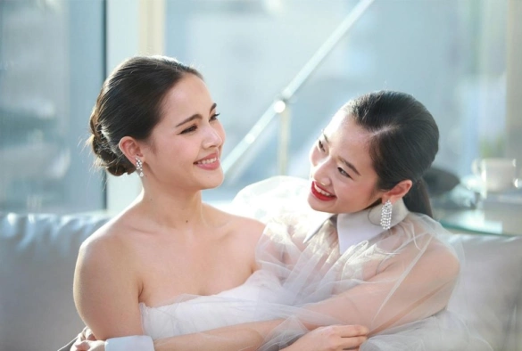 Кадр из дорамы Это ты