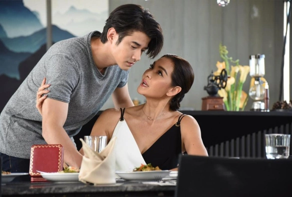 Кадр из дорамы Это ты