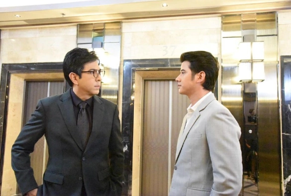 Кадр из дорамы Это ты