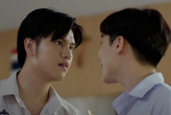 Кадр из дорамы Опасный роман