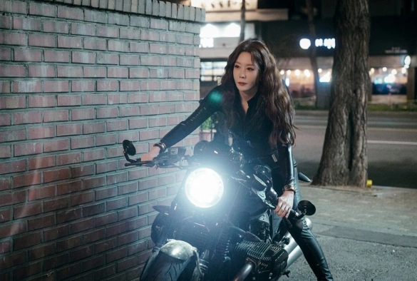 Кадр из дорамы Силачка Кан Нам Сун