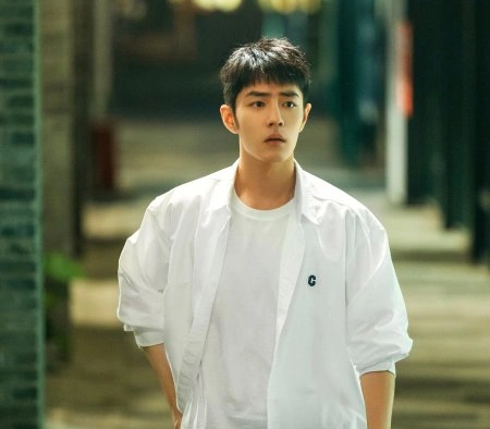 Кадр из дорамы Солнце со мной