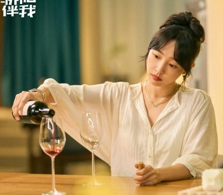 Кадр из дорамы Солнце со мной