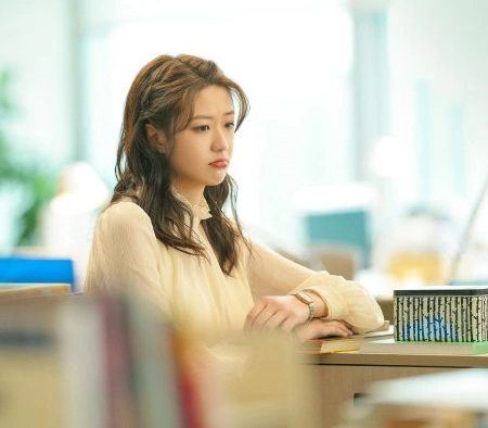 Кадр из дорамы Солнце со мной