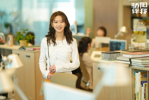 Кадр из дорамы Солнце со мной