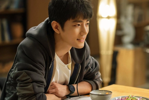 Кадр из дорамы Солнце со мной