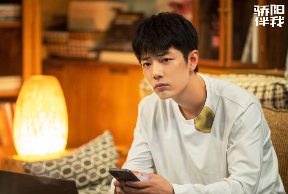 Кадр из дорамы Солнце со мной