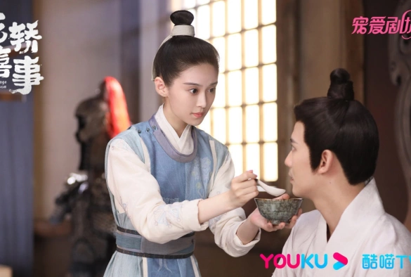 Кадр из дорамы Не тот паланкин, тот жених