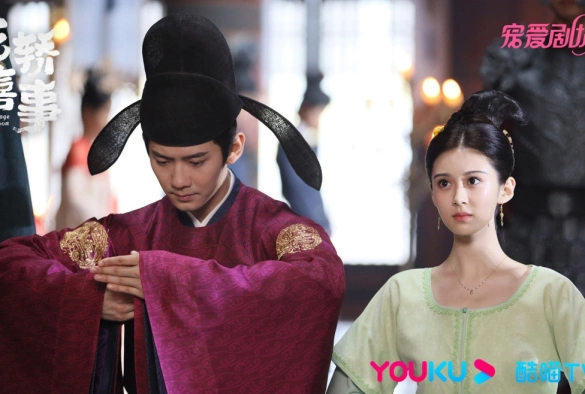 Кадр из дорамы Не тот паланкин, тот жених