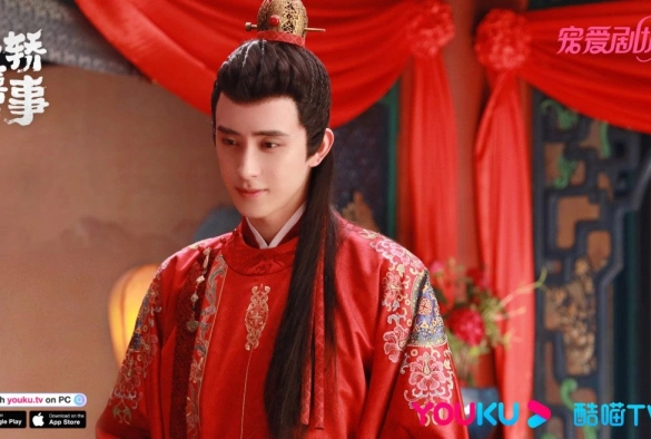 Кадр из дорамы Не тот паланкин, тот жених