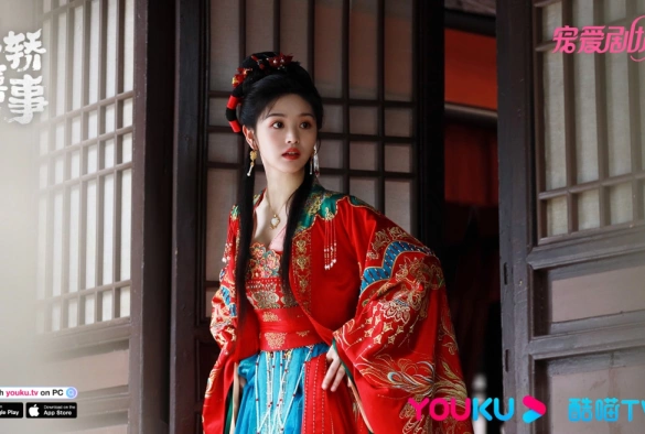 Кадр из дорамы Не тот паланкин, тот жених