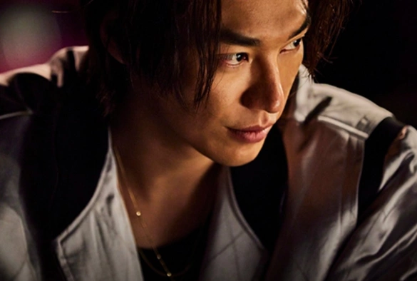 Кадр из дорамы Биография злодея