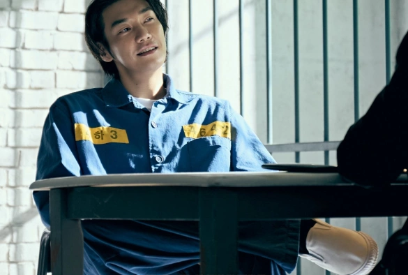 Кадр из дорамы Биография злодея