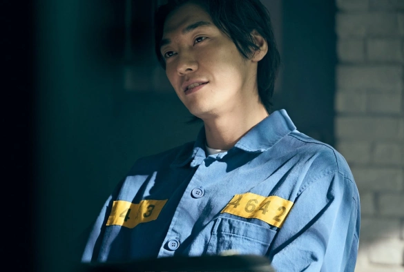 Кадр из дорамы Биография злодея