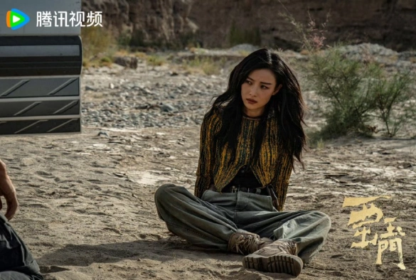 Кадр из дорамы К западу от Юймэня