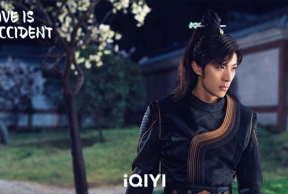 Кадр из дорамы Любовь — это случайность