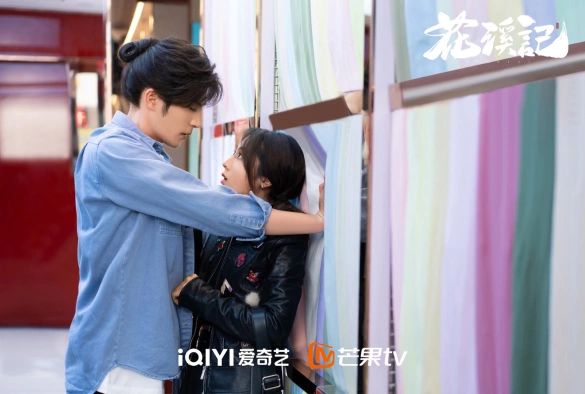 Кадр из дорамы Любовь — это случайность