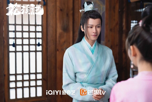 Кадр из дорамы Любовь — это случайность