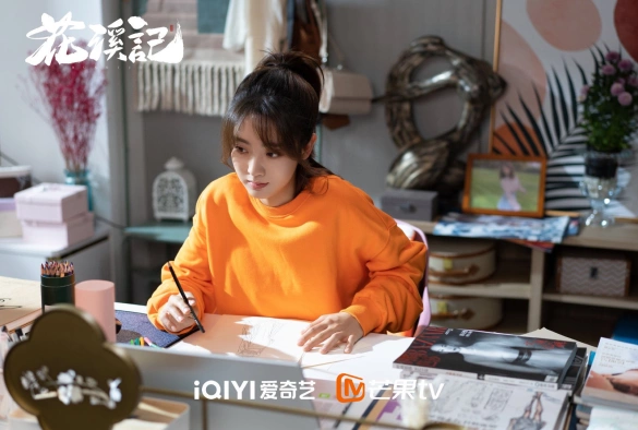 Кадр из дорамы Любовь — это случайность