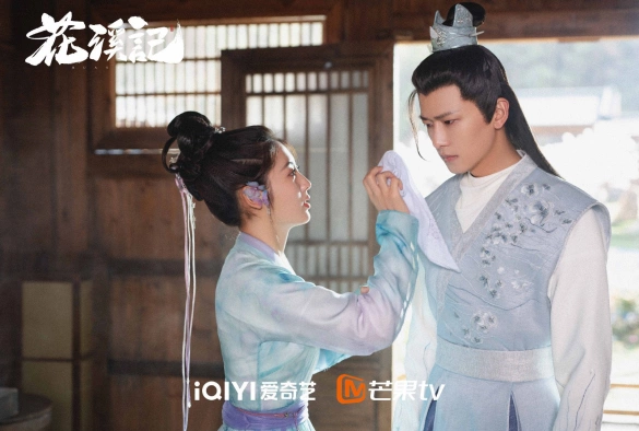 Кадр из дорамы Любовь — это случайность