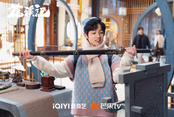 Кадр из дорамы Любовь — это случайность