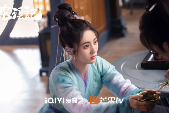 Кадр из дорамы Любовь — это случайность