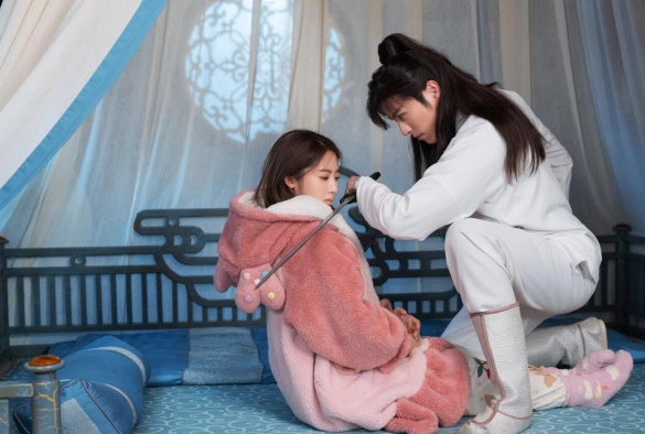 Кадр из дорамы Любовь — это случайность