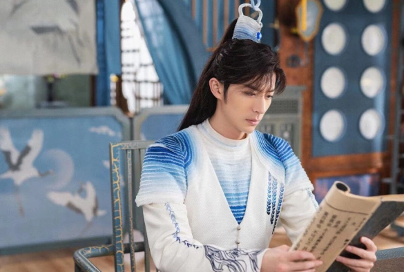 Кадр из дорамы Любовь — это случайность