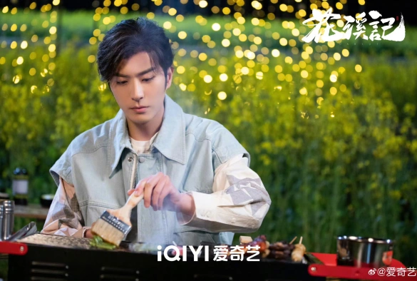 Кадр из дорамы Любовь — это случайность