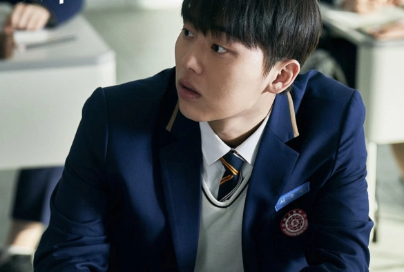 Кадр из дорамы Привет, печенька