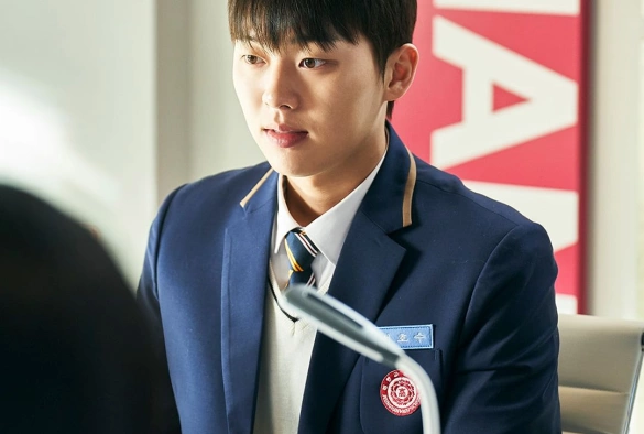 Кадр из дорамы Привет, печенька