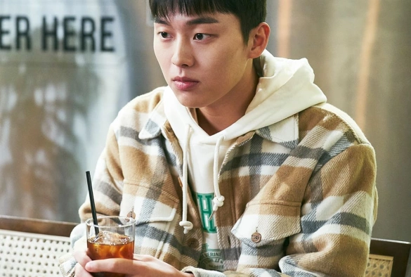 Кадр из дорамы Привет, печенька