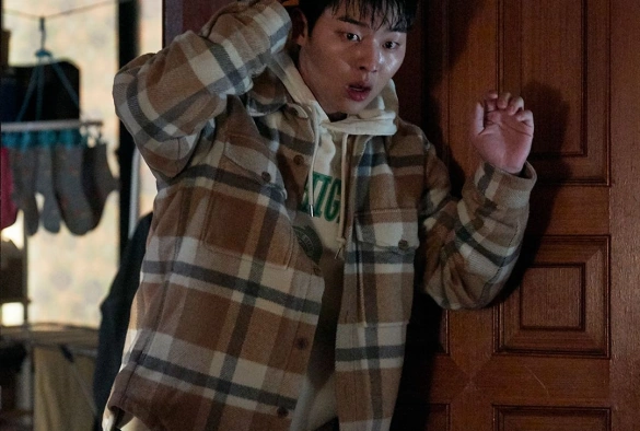 Кадр из дорамы Привет, печенька