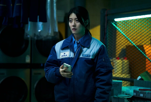 Кадр из дорамы Привет, печенька