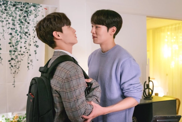 Кадр из дорамы Бон аппетит