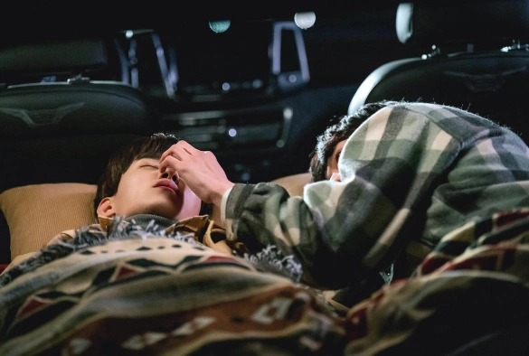 Кадр из дорамы Бон аппетит