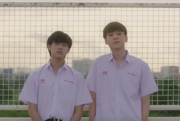 Кадр из дорамы Абсолютный ноль