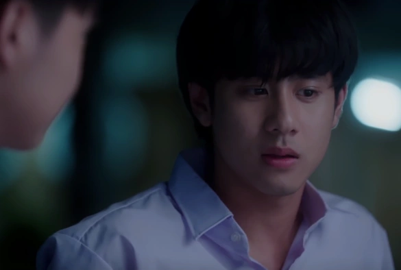 Кадр из дорамы Абсолютный ноль