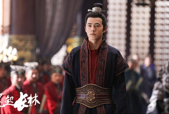 Кадр из дорамы Список Ланъя 2 сезон