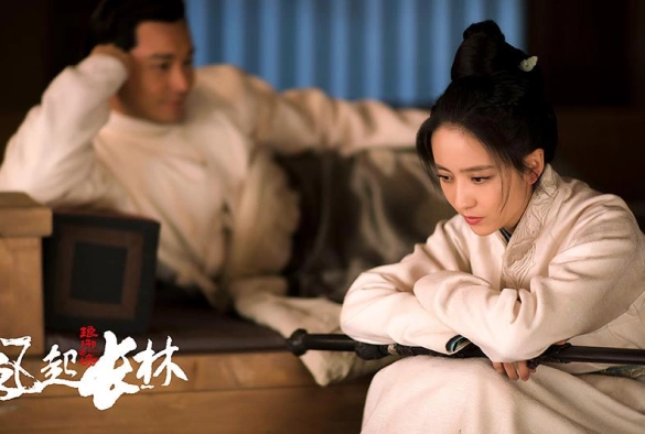 Кадр из дорамы Список Ланъя 2 сезон