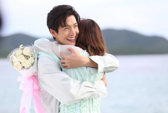 Кадр из дорамы Чудо любви